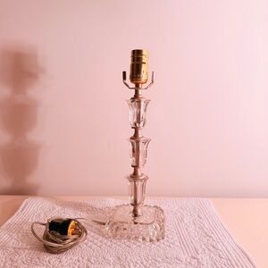 Cut Glass Lamp 2